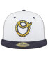 Фото #3 товара Men's White Omaha Storm Chasers Theme Nights Omaha Cattlemen 59Fifty Fitted Hat
