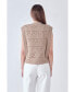 Фото #2 товара Women's Chunky Textured Knit Vest