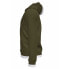 Толстовка Joma Confort II olive / white, 12-14 лет - фото #5