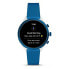 Фото #6 товара женские часы цифровые круглые синий браслет Fossil
