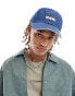 G-star raw denim baseball cap in midwash blue