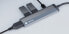 Фото #3 товара natec Fowler Slim - Wired - USB 3.2 Gen 1 (3.1 Gen 1) Type-C - Black - Chrome - 5 Gbit/s - Acrylonitrile butadiene styrene (ABS) - Aluminium - USB
