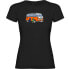 Фото #1 товара KRUSKIS Hippie Van Wakeboard short sleeve T-shirt