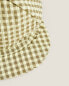 Фото #4 товара Children’s gingham check beach cap