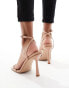 Фото #6 товара Simmi London Damira strappy barely there sandal in beige