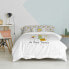 Duvet cover set HappyFriday Le Petit Prince Ses Amis Multicolour 2 Pieces