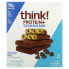 Фото #1 товара Think !, Батончики с протеином + 150 калорий, шоколадная крошка, 5 батончиков по 40 г (1,41 унции)