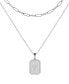 ფოტო #2 პროდუქტის Women's Willow Layering Necklace Set