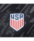 ფოტო #5 პროდუქტის Men's and Women's Black USWNT 2024 Goalkeeper Replica Stadium Jersey