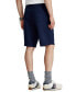 Фото #6 товара Men's 9.5" Cotton-Blend-Fleece Shorts