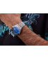 ფოტო #3 პროდუქტის Men's Automatic Sport Luxury Stainless Steel Bracelet Watch 42mm