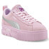 Фото #4 товара Puma Lipa X Mayze Metallic Platform Womens Pink Sneakers Casual Shoes 38873801