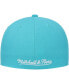 Фото #3 товара Men's Turquoise Vancouver Grizzlies Hardwood Classics MVP Team Ground 2.0 Fitted Hat