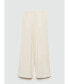 ფოტო #1 პროდუქტის Women's Wideleg Lyocell Pants