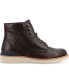 Фото #2 товара Men's Model 004 Wedge Sole Lace-Up Ankle Boots