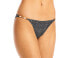 ViX 281055 Dion Capri Printed Bikini Bottoms, Size Small