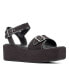 Фото #1 товара Women's Winnie Wide Width Platform Sandals