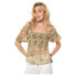 ფოტო #3 პროდუქტის KAPORAL KPBROOKW41 Short Sleeve Blouse