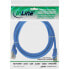 Фото #3 товара InLine Patch Cable SF/UTP Cat.5e blue 1m