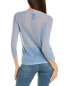 Фото #2 товара Lafayette 148 New York Double Layer Cable Sweater Women's
