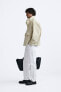 Фото #11 товара Куртка мужская с карманами ZARA Soft