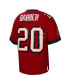 Фото #3 товара Men's Ronde Barber Red Tampa Bay Buccaneers 2002 Legacy Retired Player Jersey
