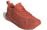 Фото #4 товара Кроссовки женские Adidas Solar Glide коричнево-оранжевые FW6772