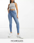 Фото #2 товара ASOS DESIGN Hourglass ultimate skinny jean in mid blue