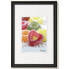 walther design KP050B - Plastic - Black - Single picture frame - 28 x 35 cm - 400 mm - 500 mm