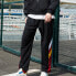 Фото #3 товара Спортивные штаны LI-NING AYKQ789-1 Мужские Стандартный черный/Темно-красный