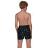 SPEEDO JungleRoar Allover 13´´ Swimming Shorts Blackvenomaquamint, 8-9 лет - фото #3