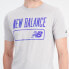 ფოტო #4 პროდუქტის NEW BALANCE Tenacity Heathertech Graphic short sleeve T-shirt