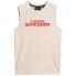 Фото #3 товара Футболка спортивная Superdry Graphic Fitted Sleeveless Sport Luxe