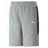 Puma Bmw Mms 8" Shorts Mens Grey Casual Athletic Bottoms 53813403