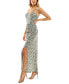 Фото #3 товара Платье макси с цветочным принтом As U Wish.