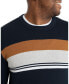 Фото #2 товара Mens Martin Stripe Sweater