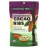 Фото #1 товара Wilderness Poets, подслащенные кокосом органические ядра какао-боба, 226 г (8 унций)