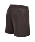 Фото #3 товара Men's Brown Cleveland Browns Blitz Victory Performance Shorts