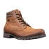 Фото #2 товара Lugz Monroe MMONROD-2400 Mens Brown Synthetic Lace Up Casual Dress Boots 12