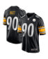 Фото #1 товара Men's T.J. Watt Pittsburgh Steelers Game Jersey