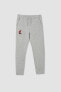 Fit Slim Fit Nba Miami Heat Jogger Eşofman Altı