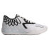 Фото #1 товара Puma Mb1 Lo Basketball Mens White Sneakers Athletic Shoes 37694113