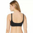 Фото #2 товара Michael Michael Kors 266909 Women Solid Rib Lace-Up Bikini Top Size Medium