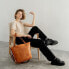 Фото #8 товара Berliner Bags Verona Vintage Shoulder Bag Leather Handbag for Women - Brown, brown