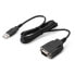 Фото #1 товара HP J7B60AA USB-A To VGA adapter