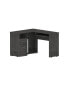 Фото #2 товара Raleigh L-Shaped Desk, Two Drawers, One Shelf, CPU Storage