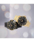 ფოტო #5 პროდუქტის Men's Swiss Series 800 Gold-Tone PVD Stainless Steel Bracelet Diver Watch 40mm