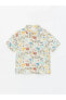 Фото #4 товара Костюм для малышей LC WAIKIKI комплект Рубашка и Шорты 2 шт.
