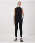 ფოტო #3 პროდუქტის Women's Organic Cotton Airplane Mockneck Shell