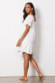 Фото #4 товара Rails Women's Valentina Square-Neck Tiered Gauze Dress White Size S